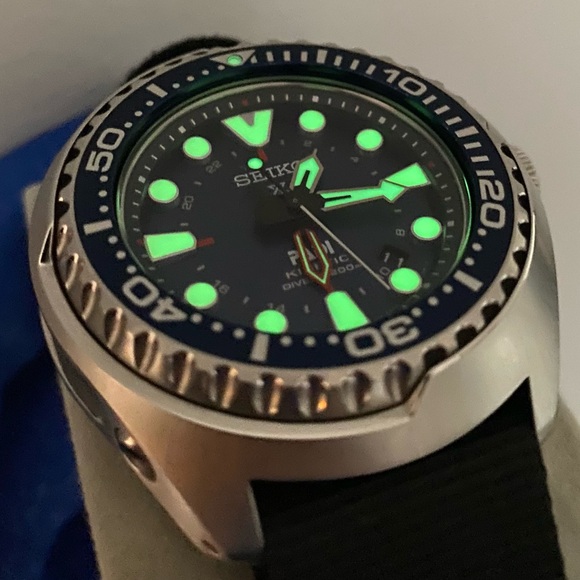 Seiko Prospex Kinetic GMT - 47.5mm - 200m Diver’s Watch - Picture 4 of 4